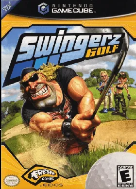 Swingerz Golf box cover front